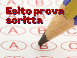 Esito prova scritta del 23/09/2024 