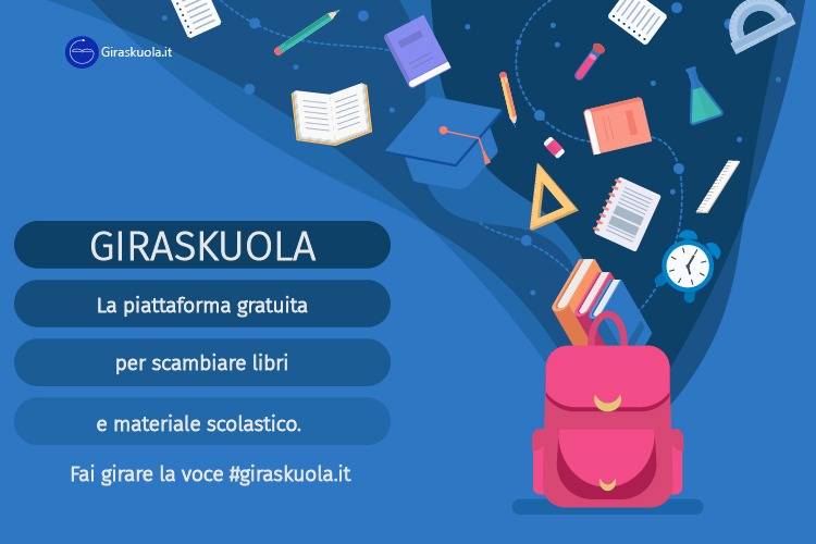 Nuova piattaforma per il riuso e il riciclo dei libri scolastici