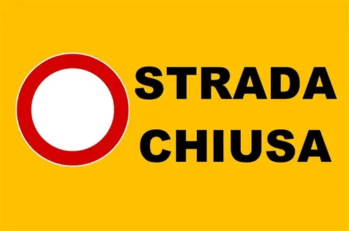 Ordinanza Circolazione Stradale via Alla Croce